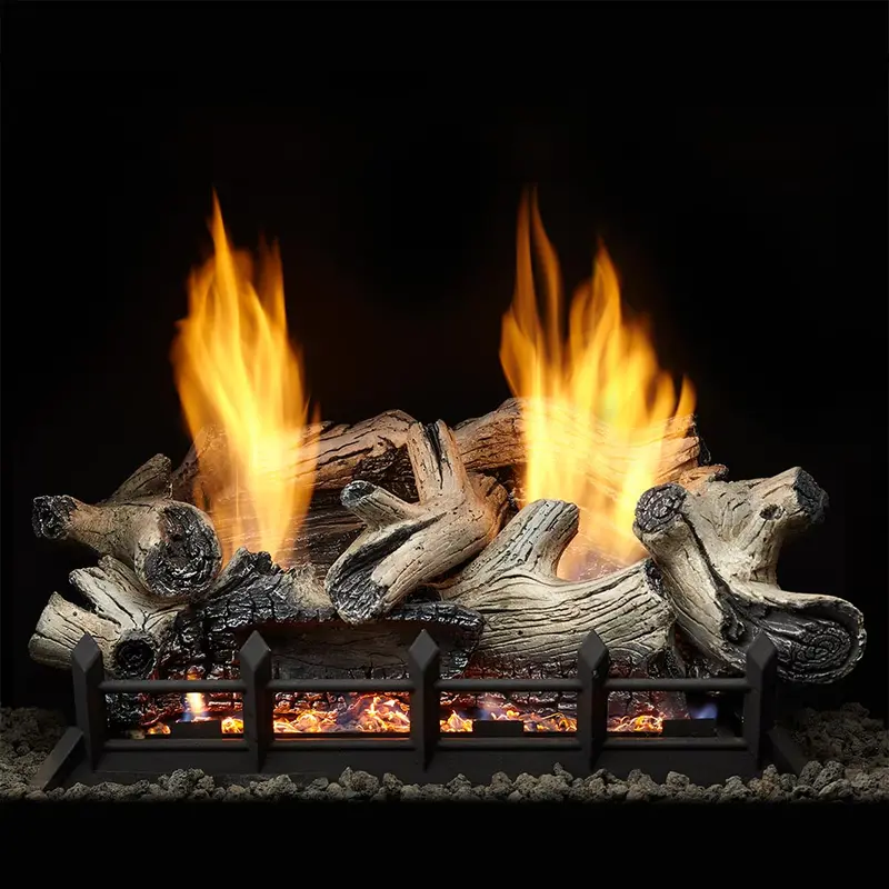 Monessen Nbbc Beachcomber Vent-Free Gas Log Set – Natural Blaze Collection 1