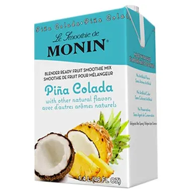 Monin Piña Colada Smoothie Blend – 46Oz 1