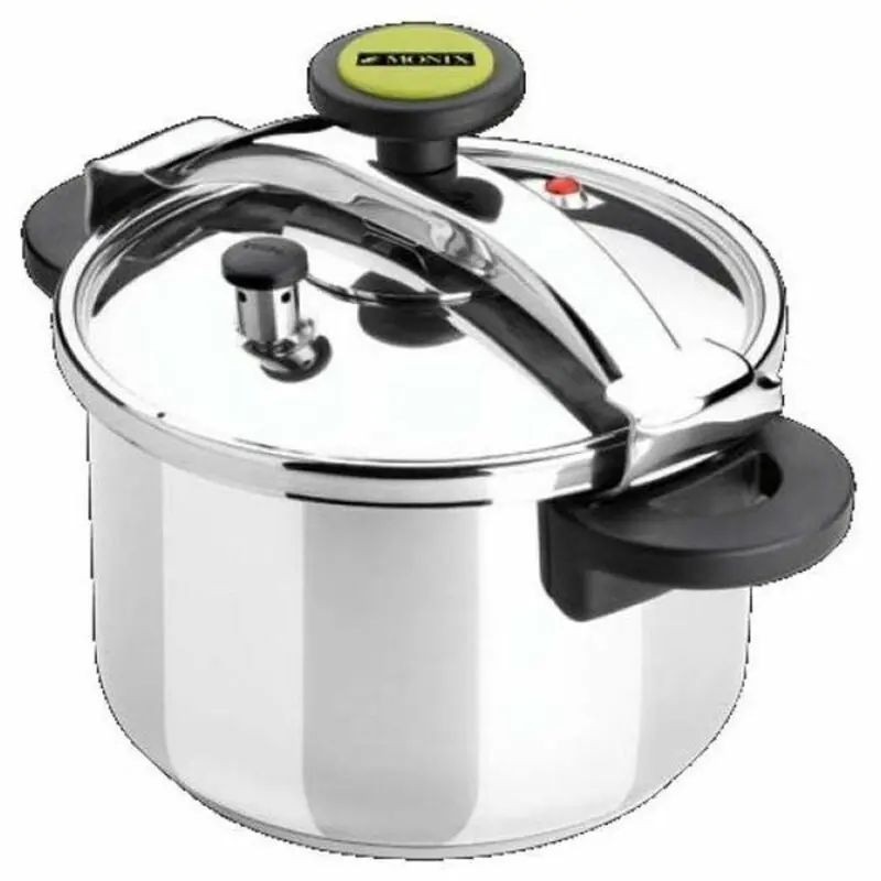 Monix Braisogona M530003 Pressure Cooker – 8 L Stainless Steel Multi-Cooker 1