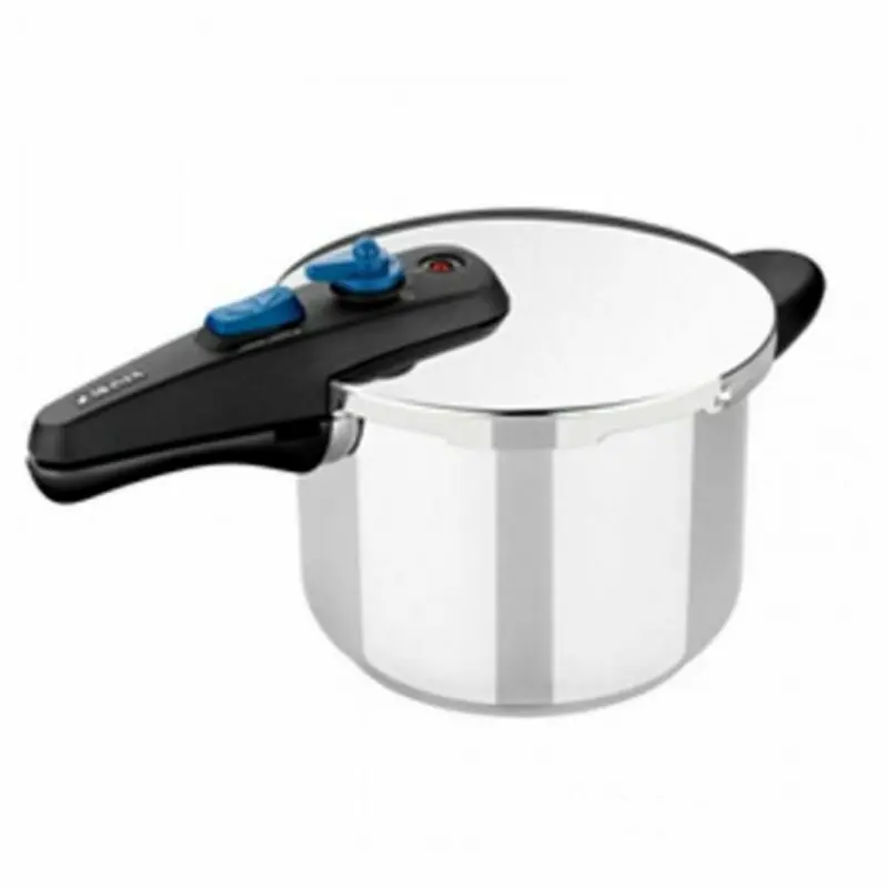 Monix M570002 Stainless Steel Pressure Cooker – 6-Liter Capacity 1