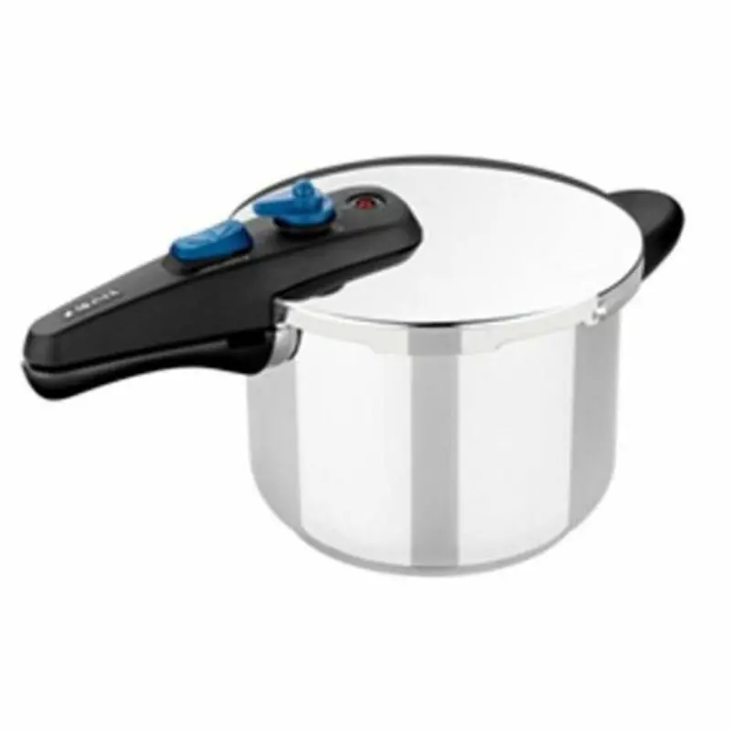 Monix M570003 Pressure Cooker – 7L, Stainless Steel, Multi-Function 1