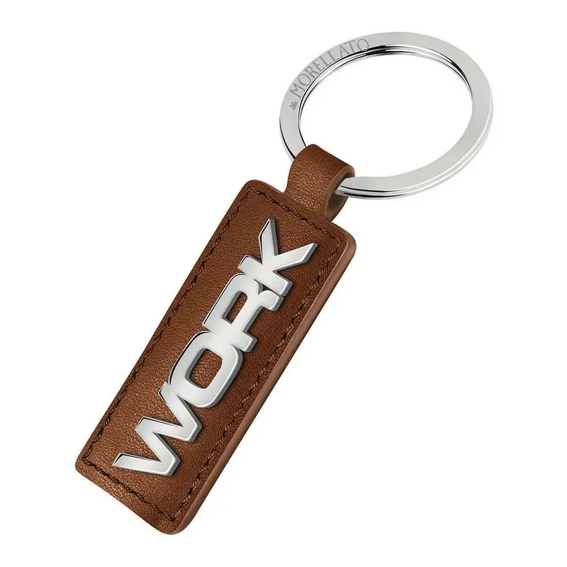 Morellato Story 18 Keychain – Premium Leather And Metal Design 1
