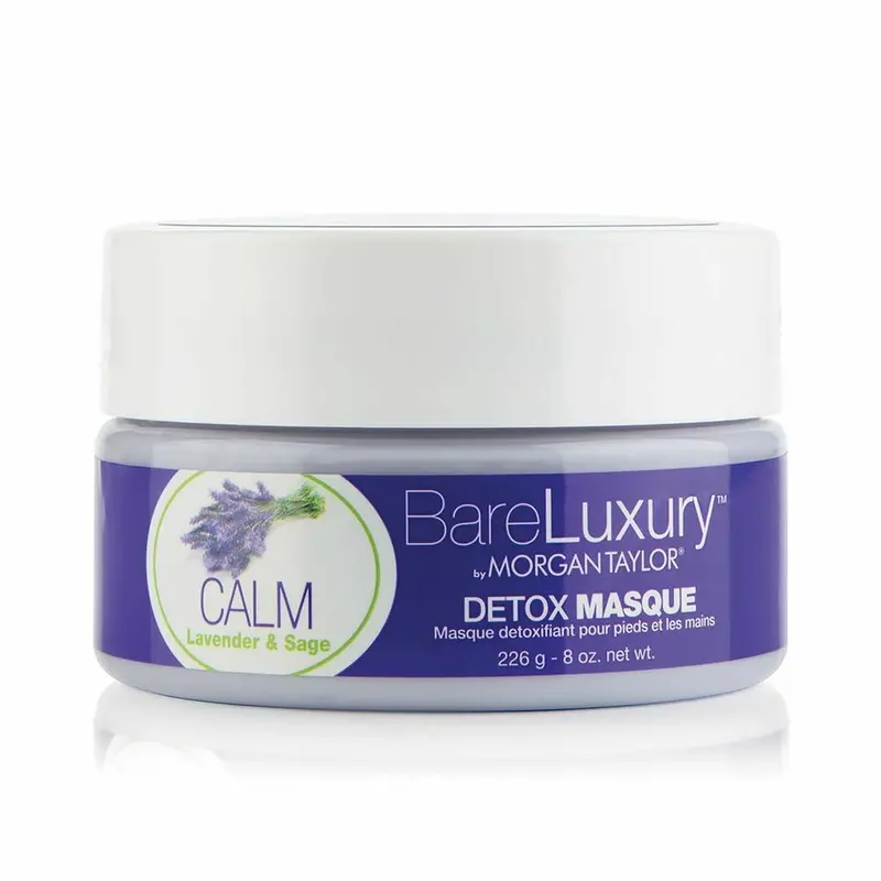 Morgan Taylor Calm Detoxifying Face Mask – Lavender Soothe Formula (226 G) 1