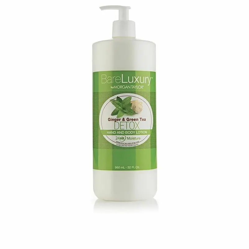 Morgan Taylor Detox Body Lotion – Ginger & Green Tea Infusion (946 Ml) 1