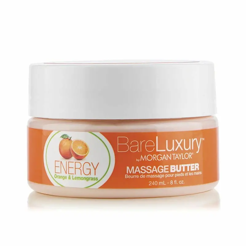 Morgan Taylor Energy Body Butter – Invigorating Formula (240 Ml) 1