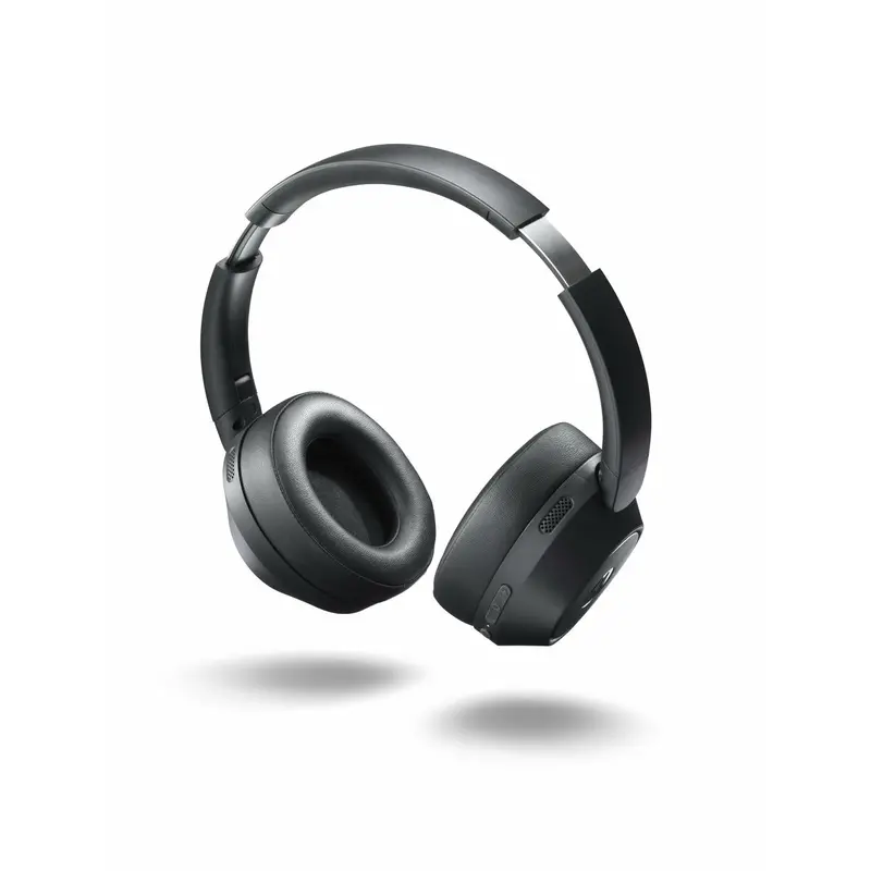 Motorola 253Xt800Anc Active Noise-Cancelling Wireless Headphones – Black 1