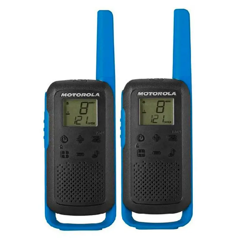 Motorola B6P00811 Dual-Pack Walkie-Talkies – Rugged 2-Way Radios 1