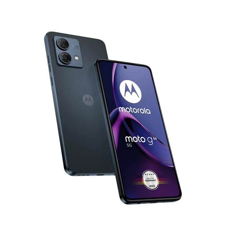Motorola Paym0003Se Smartphone – 6.55" Display, 256Gb Storage, 12Gb Ram, Blue-Grey Finish 1