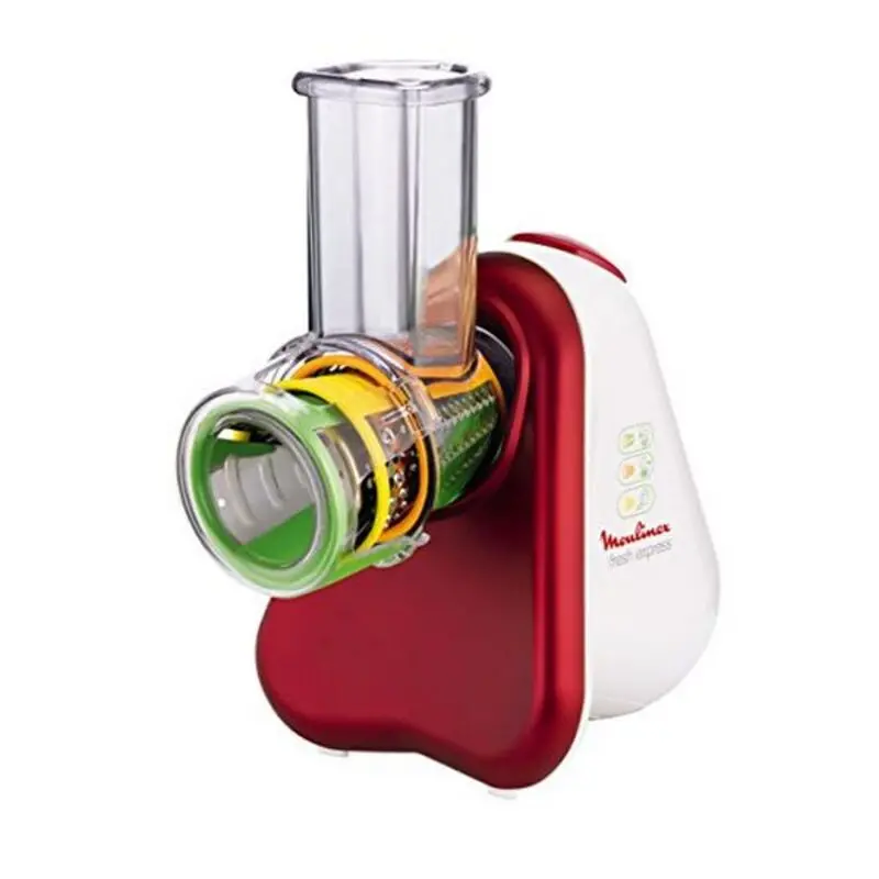 Moulinex Dj7535 Electric Grater – Compact Food Processor For Fine & Coarse Shredding 1