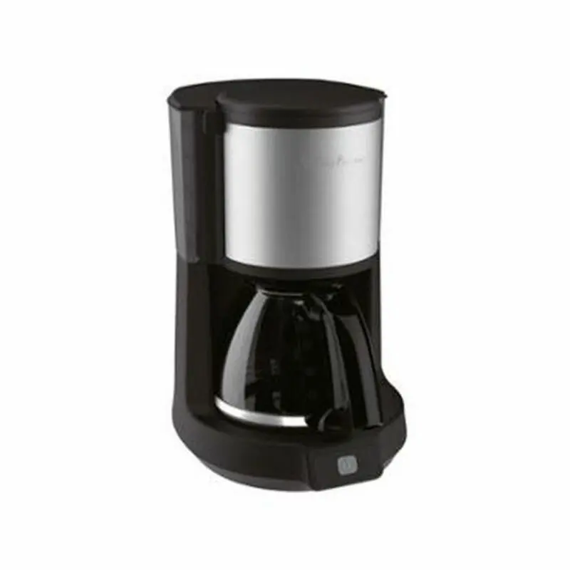 Moulinex Fg370811 Drip Coffee Maker – 15-Cup Capacity, 1000W, Matte Black Finish 1