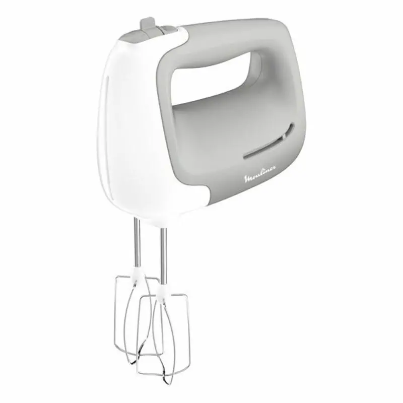 Moulinex Hm450B Hand Blender & Pastry Mixer – 450W Grey Appliance 1