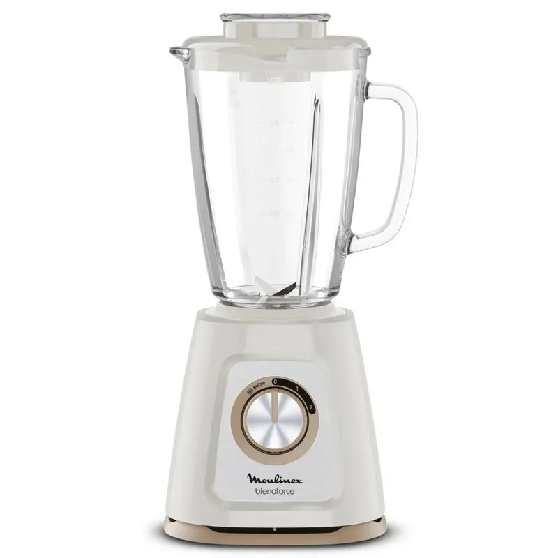 Moulinex Lm430A10 High-Power Blender – Stainless Steel, 800 W, 1.75 L 1