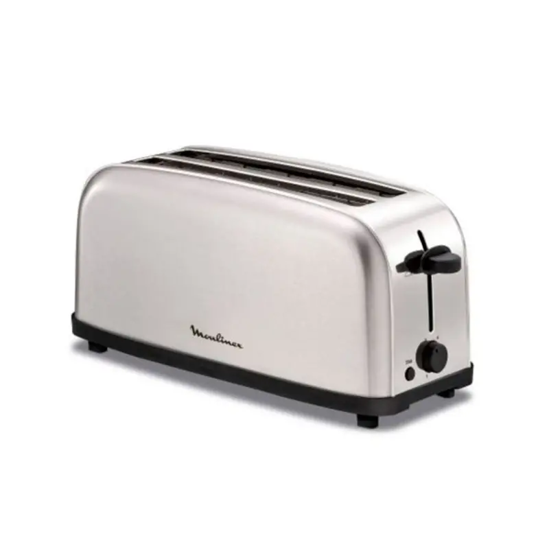 Moulinex Ls330D11 1400W 2-Slice Toaster With Wide Slots And Adjustable Browning Control 1