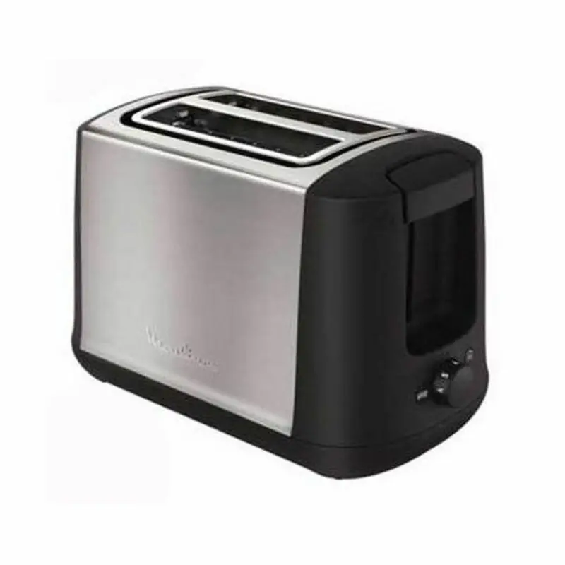 Moulinex Lt3408 Toaster – 2-Slice, 850W, Compact Black Design 1