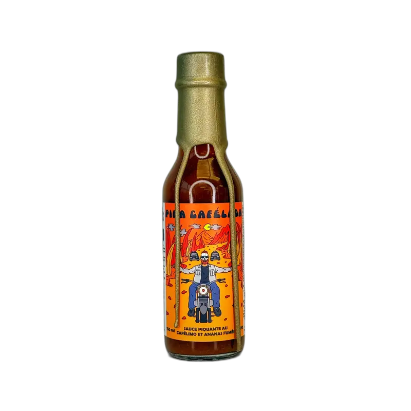 Mthell Pc Piña Cafelada Hot Sauce – Pineapple & Coffee Fusion 1
