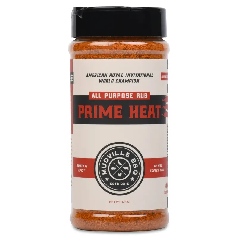 Mudville Prime Heat Spice Rub 1