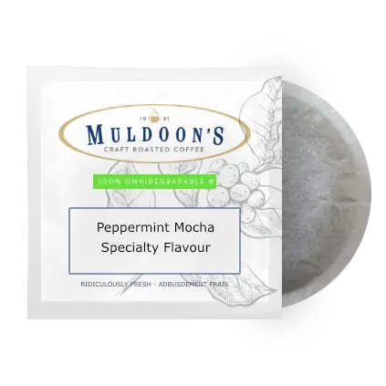 Muldoon'S Peppermint Mocha Single-Serve Coffee Pods – 12-Pack 1