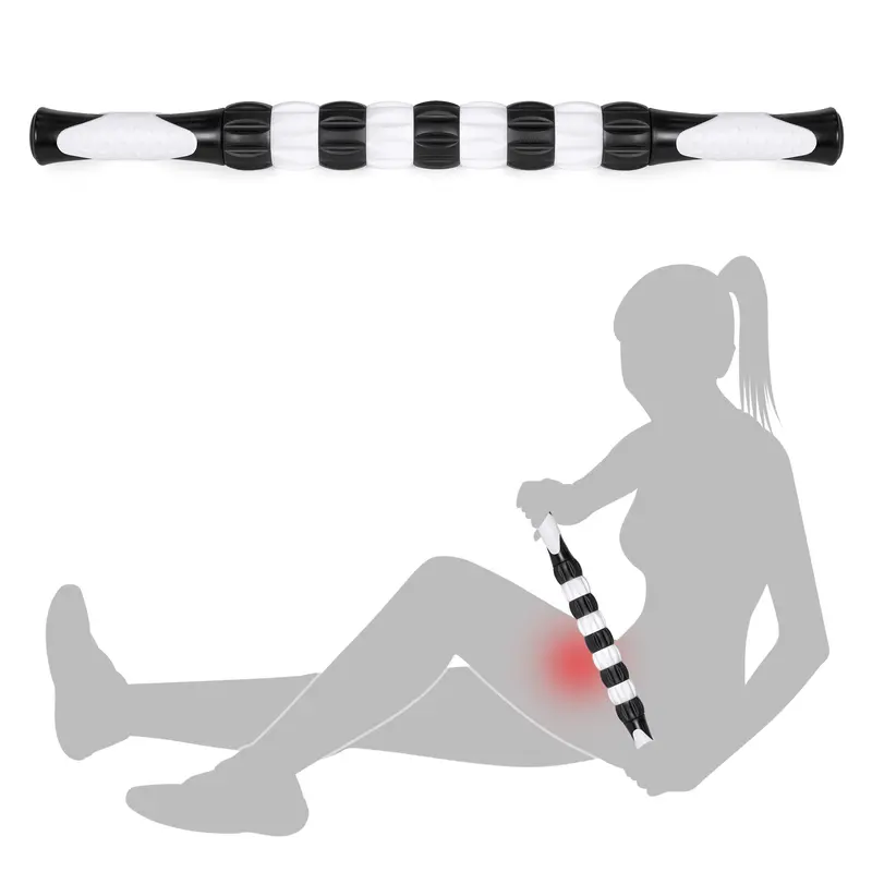 Multi-Grip Massage Roller Stick For Recovery, Stretching & Muscle Relief 1