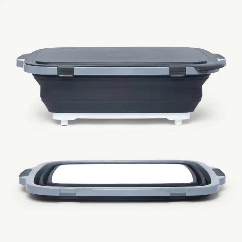 Multi-Use Bbq & Meal Prep Tub – Drip Ez Versatile Container 1
