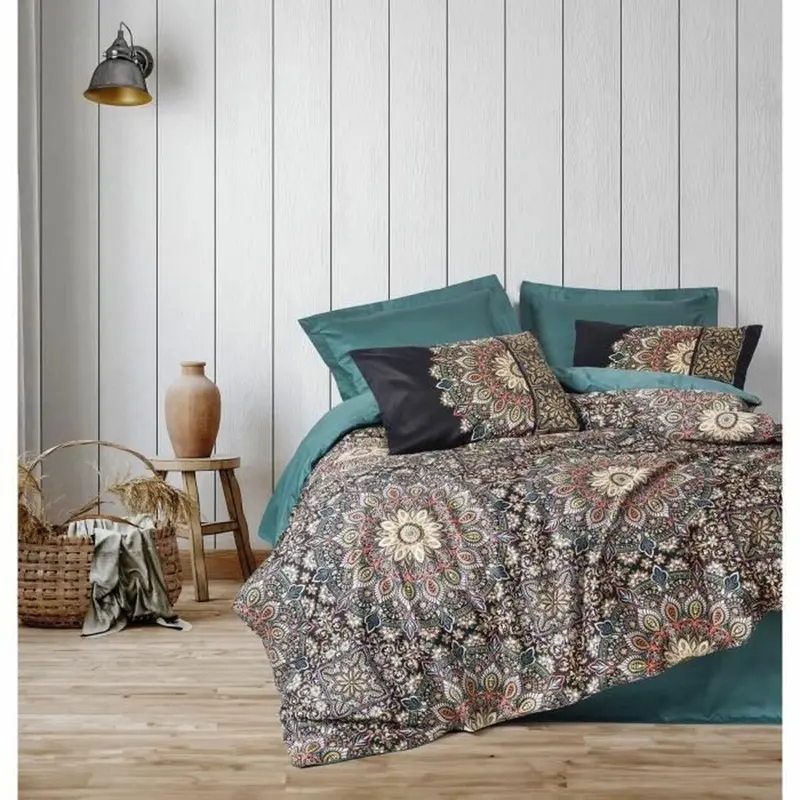 Multicolored Duvet Cover Set – 220 X 240 Cm Queen Size 1