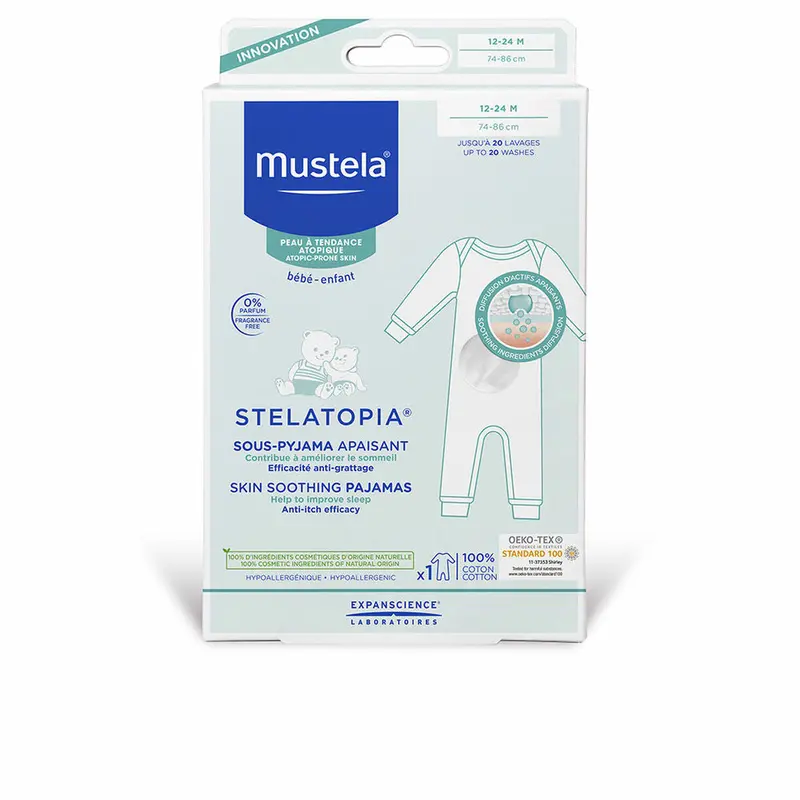 Mustela Stelatopia Skincare Set – Gentle Hygiene Solutions For Sensitive Skin 1