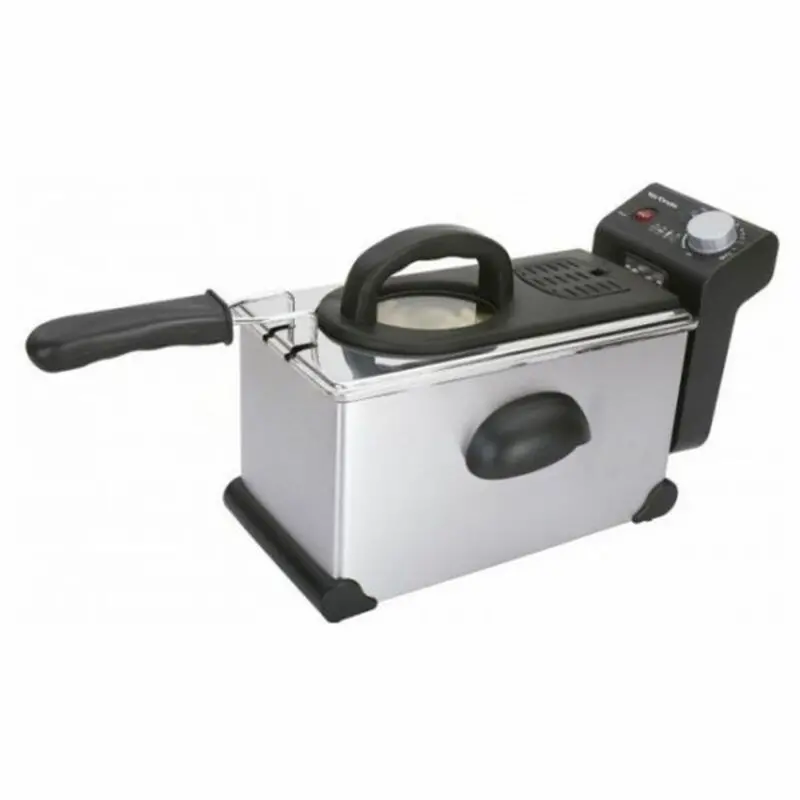 Mx Onda Mx-Fr2127 Deep-Fat Fryer – 2300 W, 3-Liter Oil Capacity, Matte Black 1