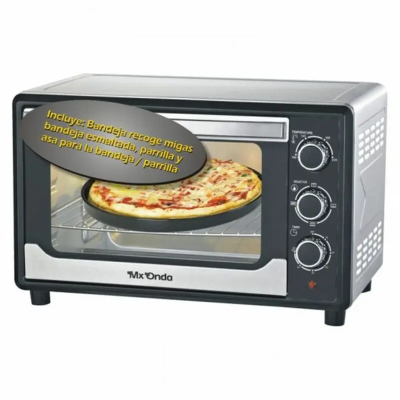 Mx Onda Mx-Hc2181 Mini Electric Oven – 30L Capacity, 1600W Power 1