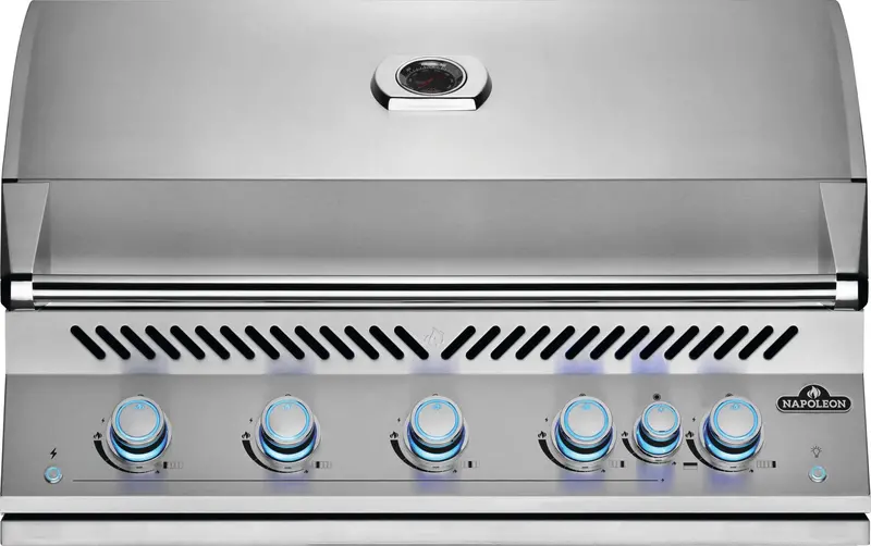 Napoleon 38-Inch Built-In Genesis 700 Series Gas Grill – Stainless Steel, Propane, With Rear Infrared Burner (Big38Rbpss-1) 1