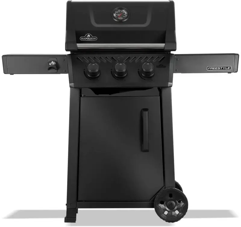Napoleon Fp365Dsibnmk-1 Freestyle Pro 365 Infrared Side Burner Natural Gas Grill 1