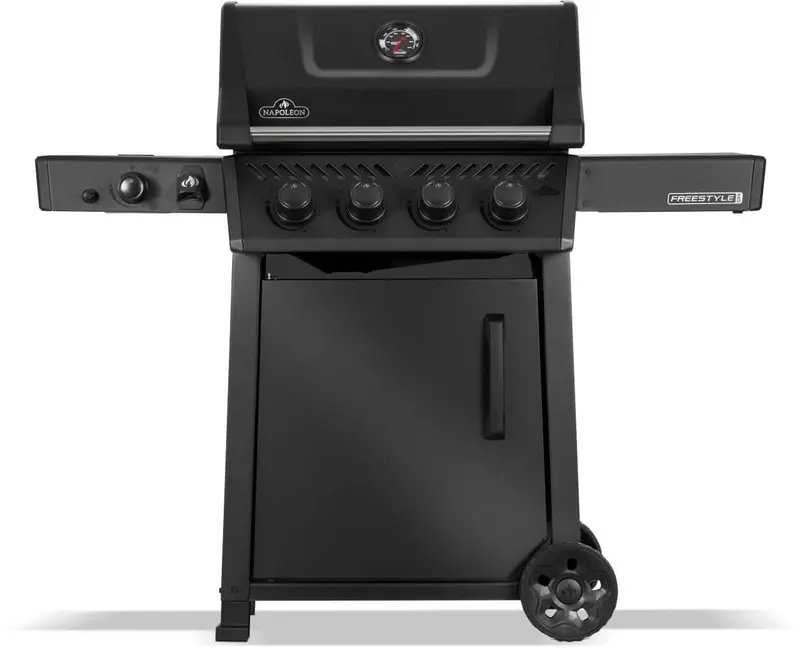 Napoleon Fp425Dsibnmk-1 Freestyle Pro 425 Infrared Side Burner Natural Gas Grill 1