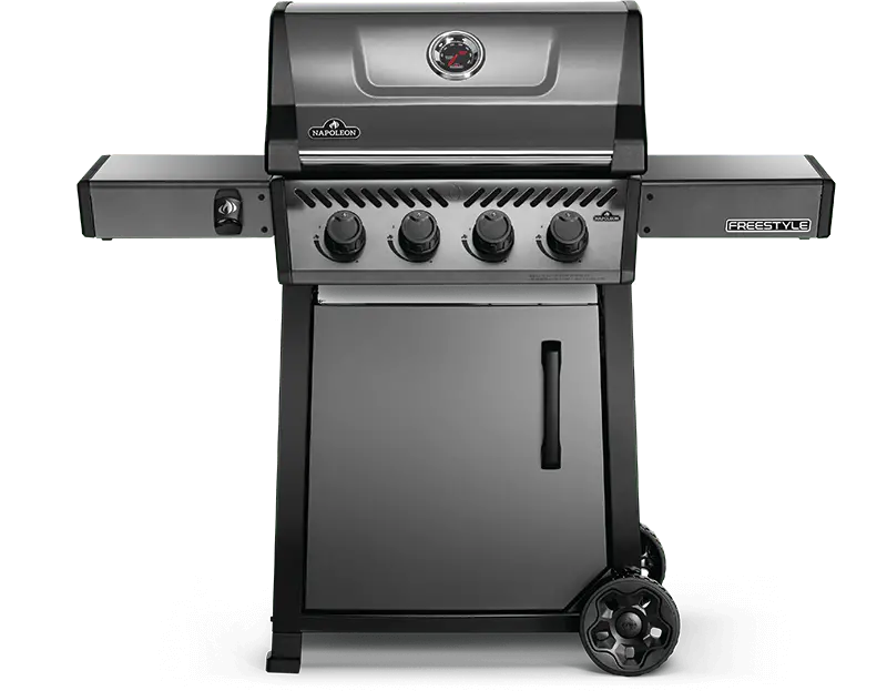 Napoleon Freestyle 425 Portable Gas Grill – Graphite Grey Finish 1