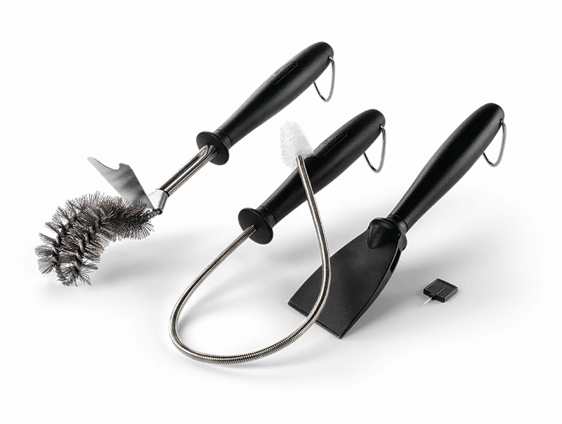 Napoleon Gas Grill Cleaning Kit – 3-Piece Stainless Steel Maintenance Set (Model 62045) 1