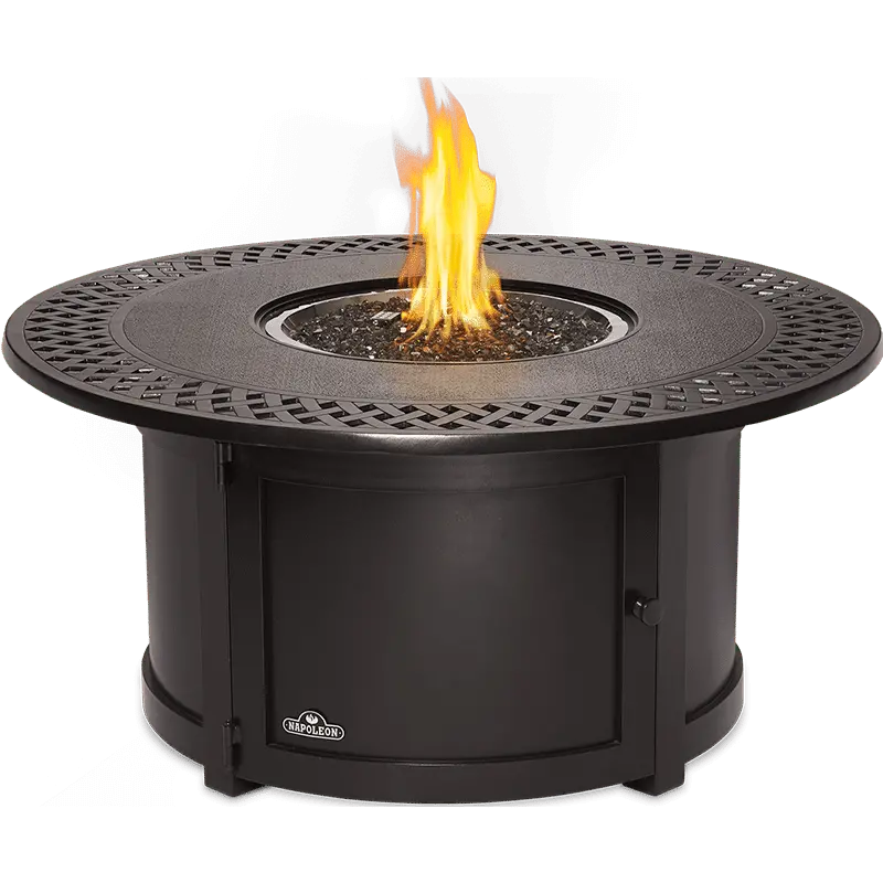 Napoleon Kensington Round Patioflame Gas Fire Table 1