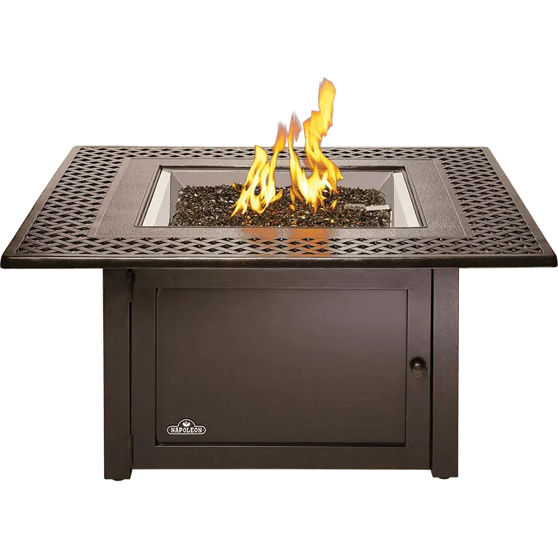 Napoleon Kensington Square Patioflame Gas Fire Table 1