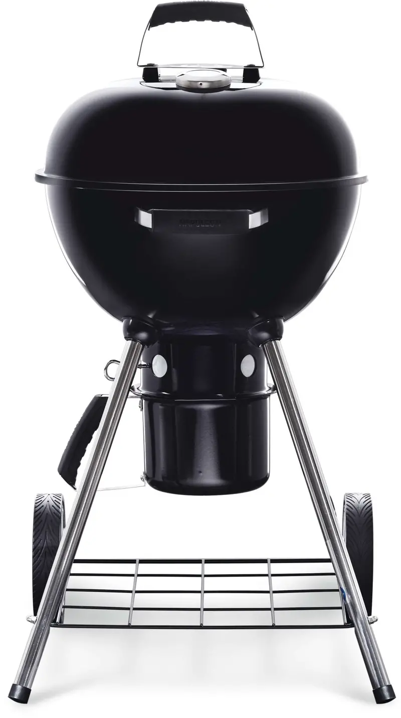 Napoleon Nk18K 18-Inch Round Charcoal Grill – Matte Black 1
