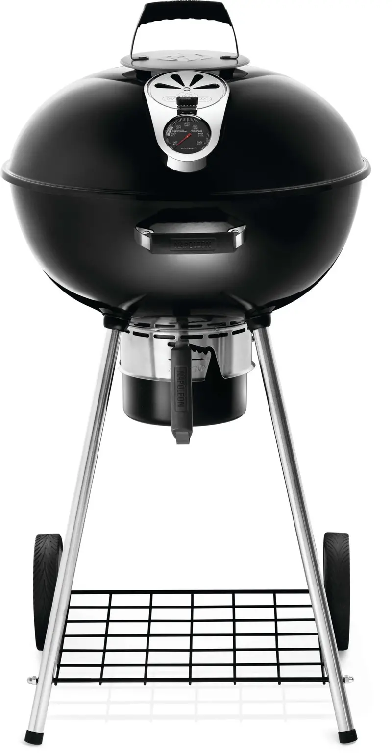 Napoleon Nk22K 22-Inch Round Charcoal Grill – Matte Black 1
