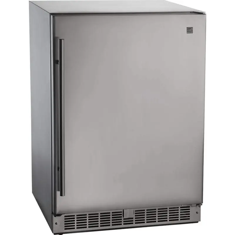 Napoleon Oasis 24-Inch Weatherproof Stainless Steel Outdoor Refrigerator 1