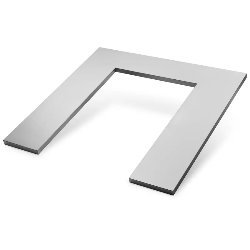 Napoleon Oasis 24" X 24" Stainless Steel Countertop With 12" Burner Cutout 1