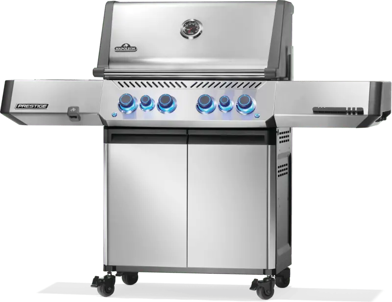 Napoleon Prestige 500 Natural Gas Grill With Dual Infrared Burners – Stainless Steel 1