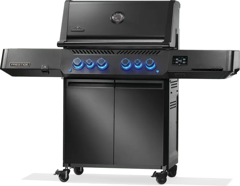 Napoleon Prestige 500 Phantom Connected Natural Gas Grill – Matte Black 1