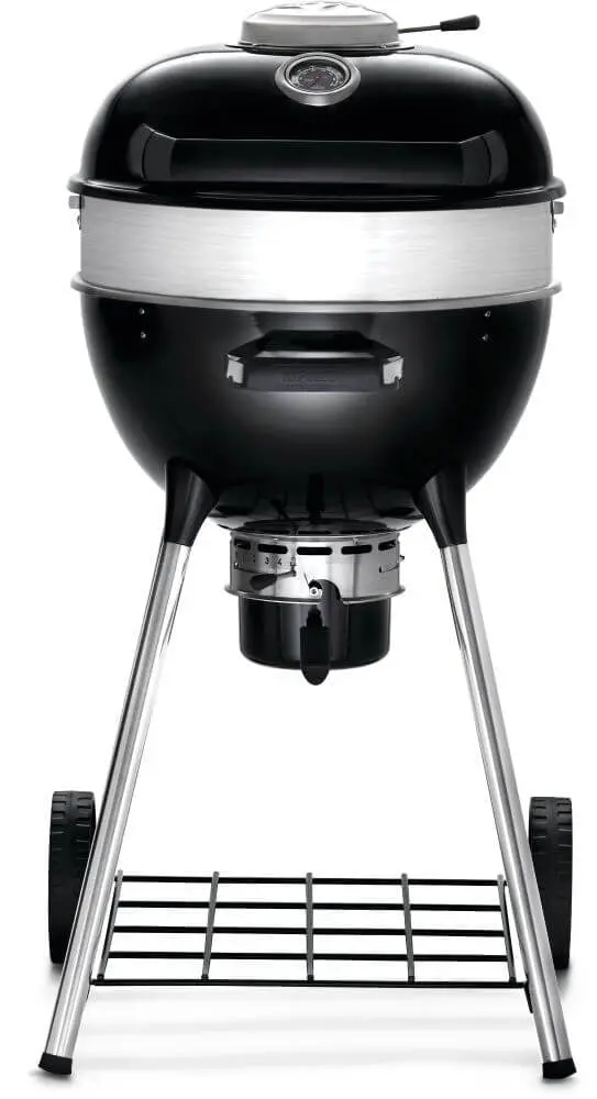 Napoleon Pro18K Compact Charcoal Kettle Grill With Legs 1