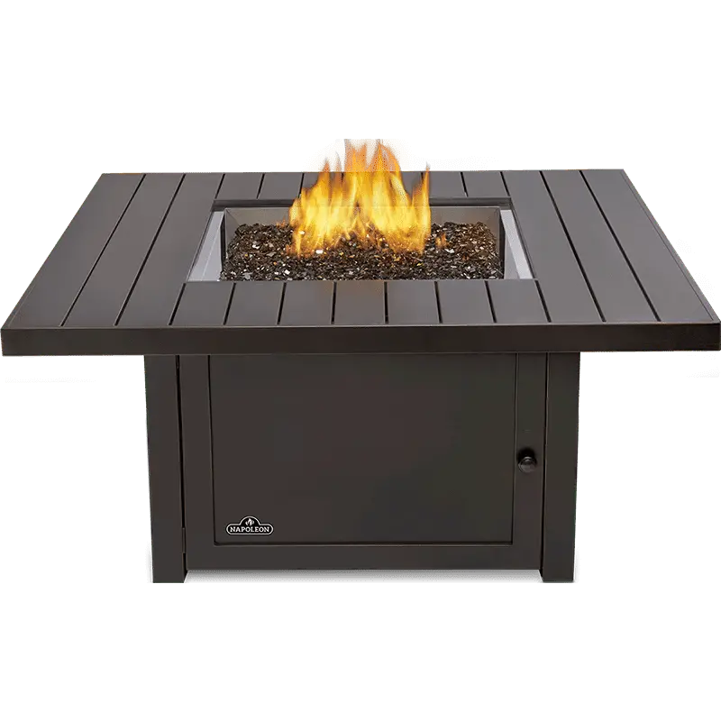 Napoleon St. Tropez Square Patioflame Gas Fire Table 1