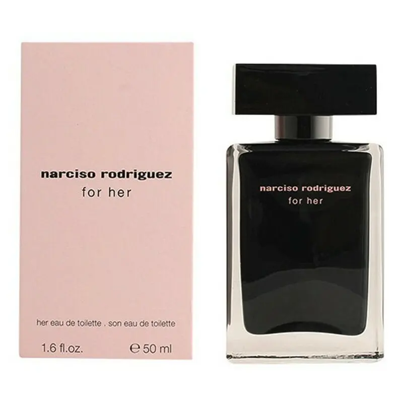 Narciso Rodriguez For Her Eau De Toilette – Floral-Musky Women’S Fragrance, 50 Ml 1