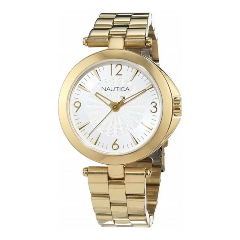 Nautica Women’S Classic Watch – 35 Mm Case 1