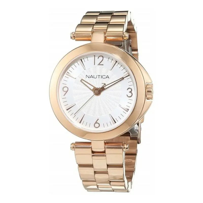 Nautica Women’S Elegant Watch – 36 Mm Dial 1