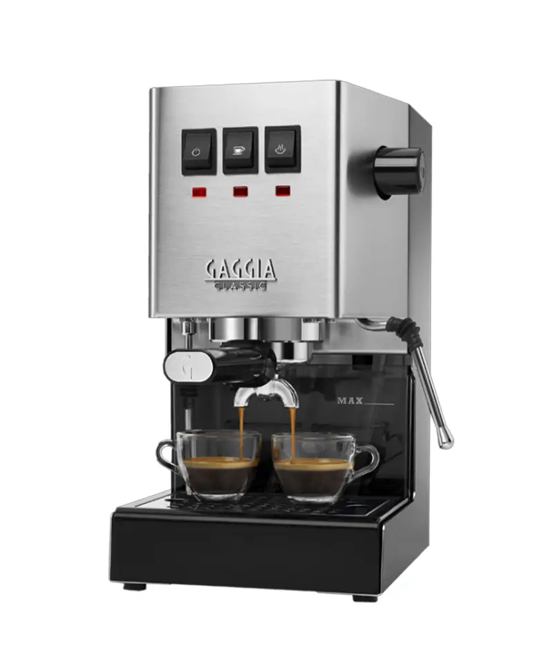 New Gaggia Classic Pro E24 Espresso Machine – Pid-Controlled Home/Office Use 1