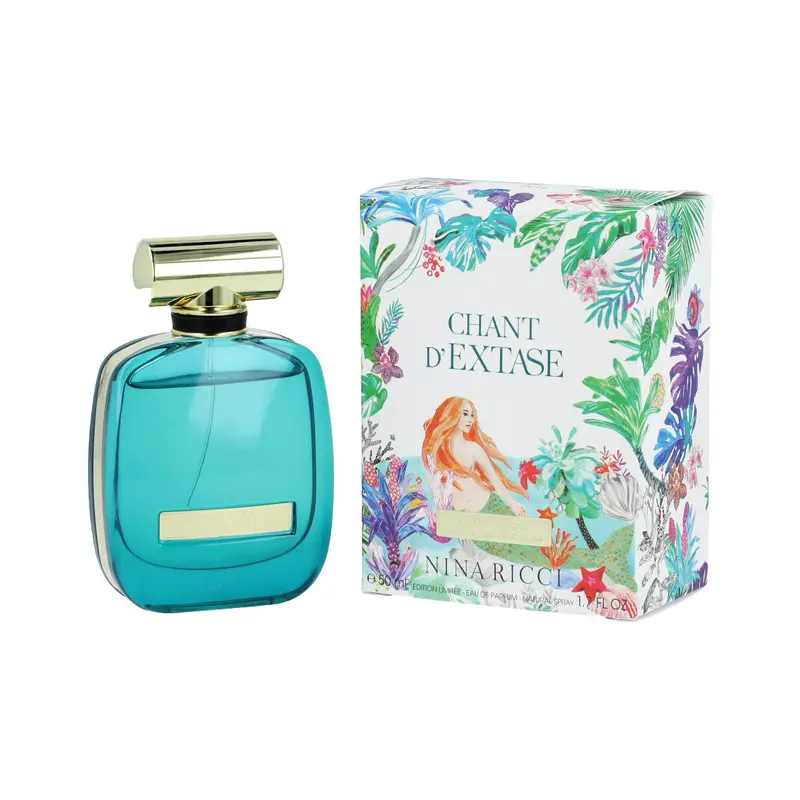 Nina Ricci Chant D’Extase Eau De Parfum – 50 Ml Floral Feminine Perfume 1