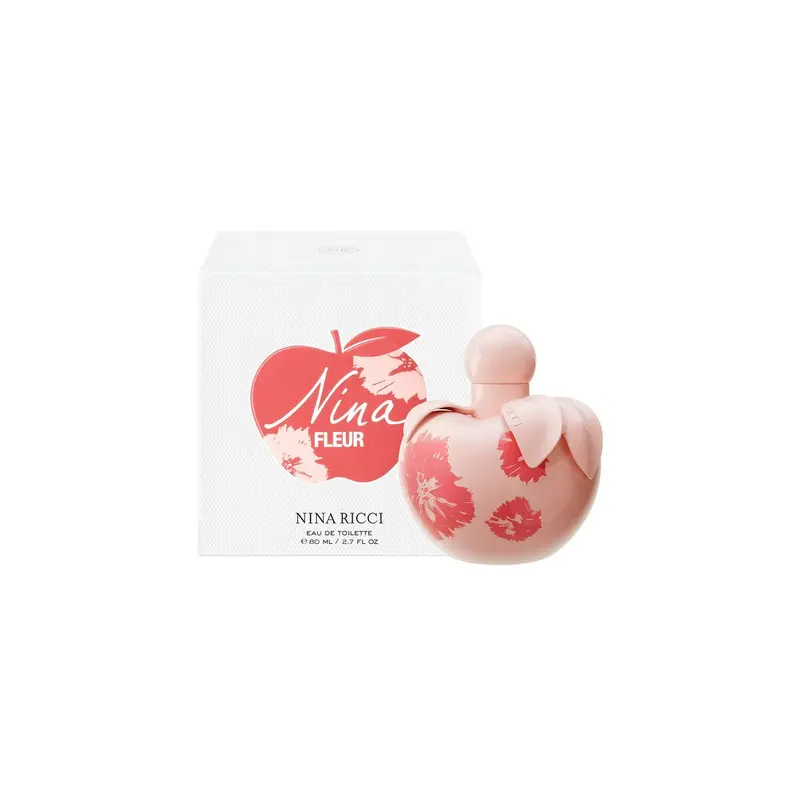 Nina Ricci Nina Fleur Eau De Toilette – Floral Women’S Perfume, 80 Ml 1