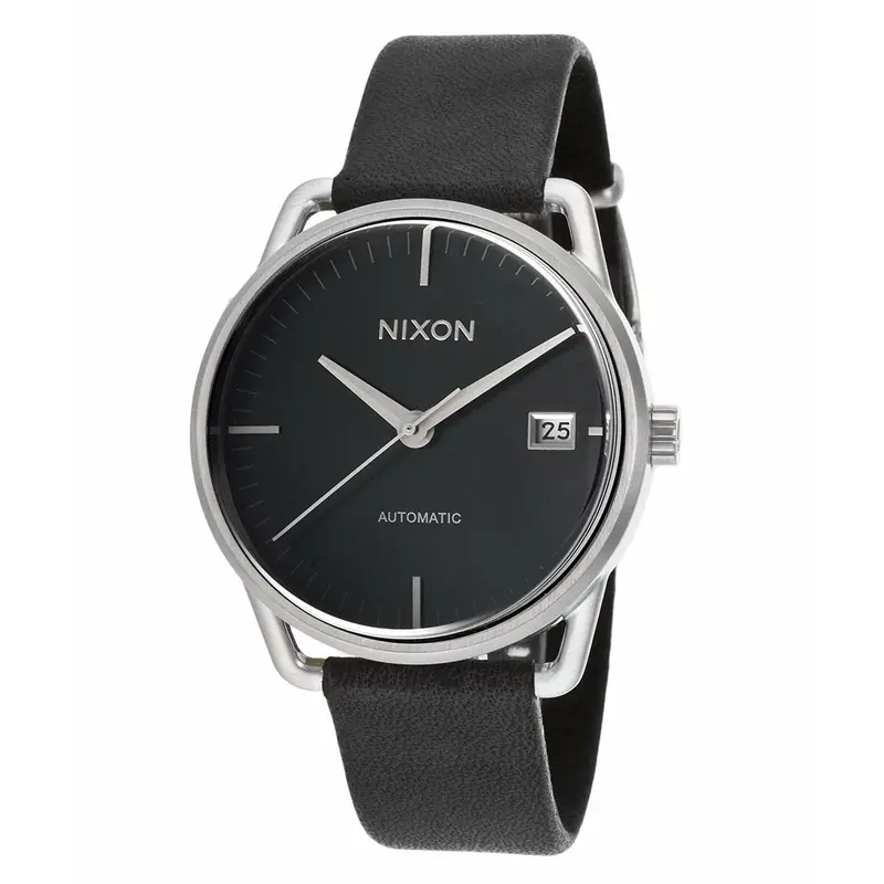 Nixon A199-000-00 Men'S Watch – 39 Mm Grey Dial, Mineral Crystal 1