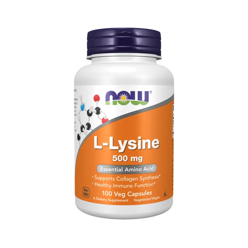 Now L-Lysine 500Mg Tablets – 100 Count 1